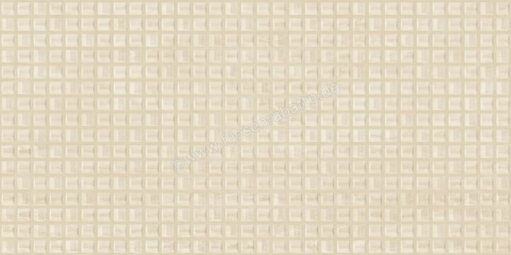  Atlas Concorde Marvel T Navona White 40x80 cm Wandfliese 3D Mini Qube Matt Strukturiert Naturale HCQC | 570950