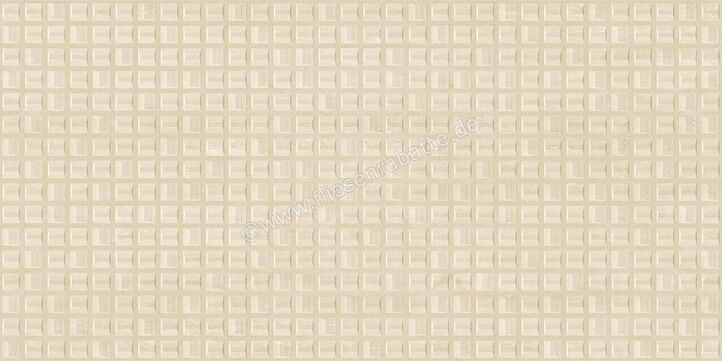  Atlas Concorde Marvel T Navona White 40x80 cm Wandfliese 3D Mini Qube Matt Strukturiert Naturale HCQC | 570953