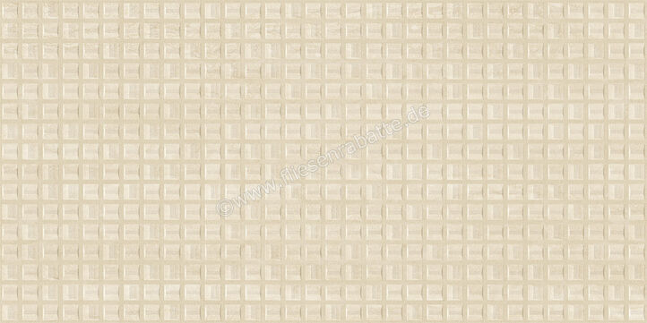  Atlas Concorde Marvel T Navona White 40x80 cm Wandfliese 3D Mini Qube Matt Strukturiert Naturale HCQC | 570956