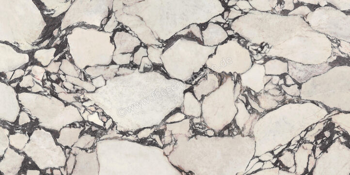  Atlas Concorde Marvel Epic Calacatta Viola 60x120 cm Bodenfliese / Wandfliese Glänzend Eben Lappato HEAH | 571094