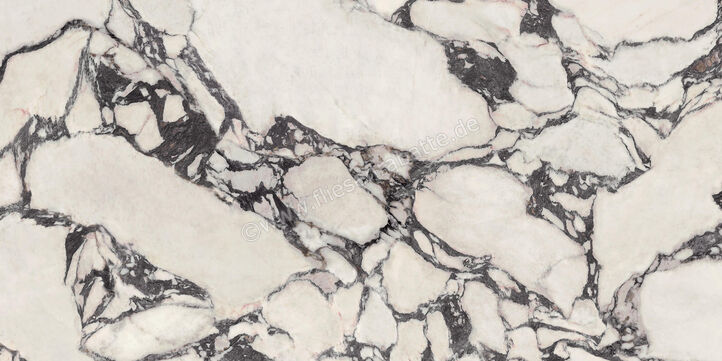  Atlas Concorde Marvel Epic Calacatta Viola 60x120 cm Bodenfliese / Wandfliese Glänzend Eben Lappato HEAH | 571097