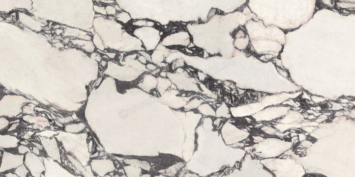  Atlas Concorde Marvel Epic Calacatta Viola 60x120 cm Bodenfliese / Wandfliese Glänzend Eben Lappato HEAH | 571103