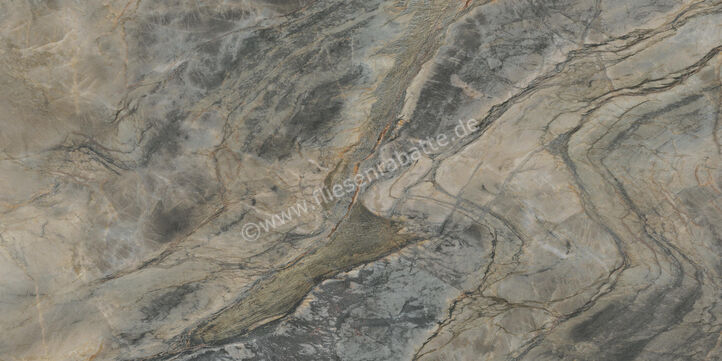  Atlas Concorde Marvel Epic Zephyr 60x120 cm Bodenfliese / Wandfliese Glänzend Eben Lappato HEIJ | 571181