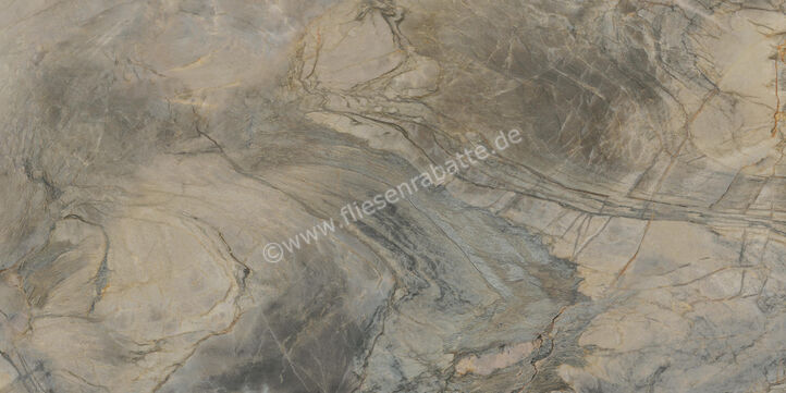  Atlas Concorde Marvel Epic Zephyr 60x120 cm Bodenfliese / Wandfliese Glänzend Eben Lappato HEIJ | 571184