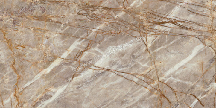  Atlas Concorde Marvel Epic Natural Roots 60x120 cm Bodenfliese / Wandfliese Glänzend Eben Lappato HEIK | 571193