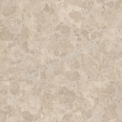  Ceramiche Caesar Bloomstone Shell 60x60 cm Bodenfliese / Wandfliese Matt Eben Naturale AION | 571721