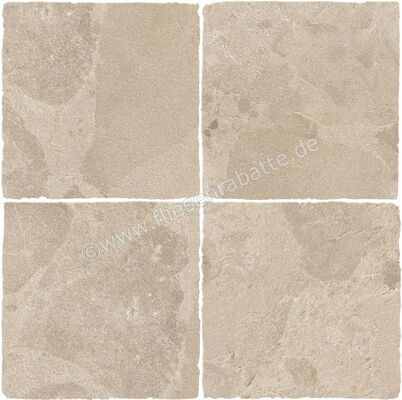  Ceramiche Caesar Bloomstone Shell 29x29 cm Mosaik Composizione Q Matt Eben Naturale AIRB | 571745
