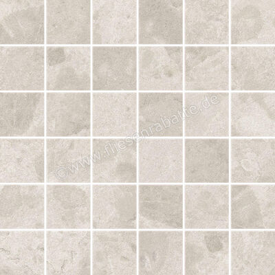  Ceramiche Caesar Bloomstone Petal 30x30 cm Mosaik 5x5 Matt Eben Naturale AIQZ | 571748