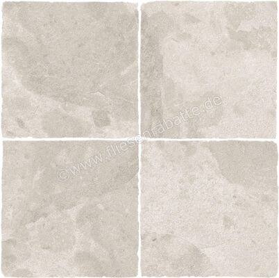  Ceramiche Caesar Bloomstone Petal 29x29 cm Mosaik Composizione Q Matt Eben Naturale AIQ8 | 571754