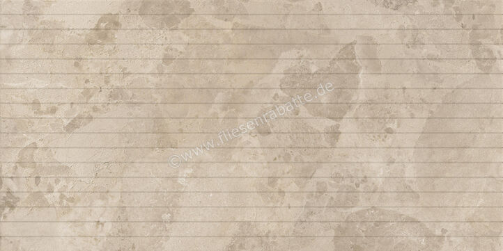  Ceramiche Caesar Bloomstone Shell 60x120 cm Wandfliese Decori Straight Matt Eben Naturale AIQ6 | 571760