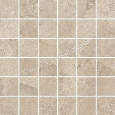  Ceramiche Caesar Bloomstone Shell 30x30 cm Mosaik 5x5 Matt Eben Naturale AIQ1 | 571772
