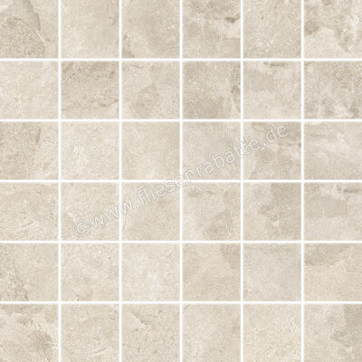  Ceramiche Caesar Bloomstone Drift 30x30 cm Mosaik 5x5 Matt Eben Naturale AIQ0 | 571775
