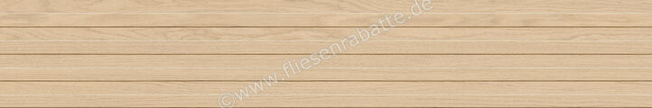  Ceramiche Caesar Pure Glint 20x100 cm Wandfliese Stave 3D Matt Eben Naturale AIQE | 572630