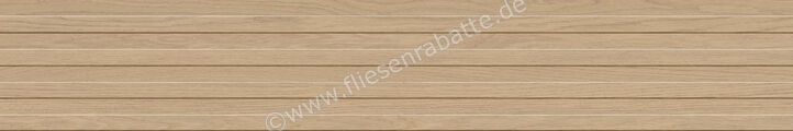  Ceramiche Caesar Pure Sheer 20x100 cm Wandfliese Stave 3D Matt Eben Naturale AIQF | 572633