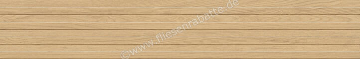  Ceramiche Caesar Pure Dawn 20x100 cm Wandfliese Stave 3D Matt Eben Naturale AIQG | 572636