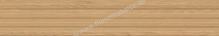  Ceramiche Caesar Pure Halo 20x100 cm Wandfliese Stave 3D Matt Eben Naturale AIQH | 572639