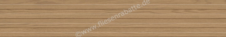  Ceramiche Caesar Pure Grace 20x100 cm Wandfliese Stave 3D Matt Eben Naturale AIQI | 572642