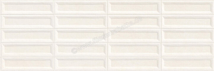  Ragno Hand Calce 33x100 cm Wandfliese 3D Form Matt Strukturiert Naturale RDDN | 574844