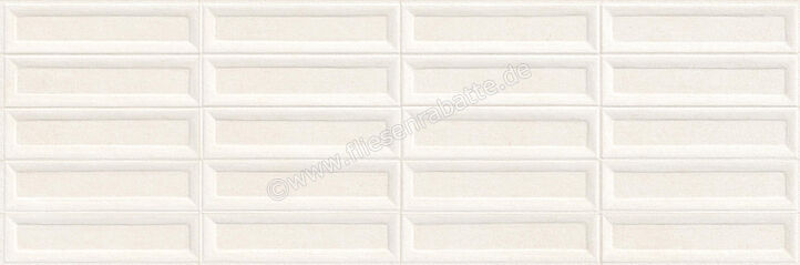  Ragno Hand Calce 33x100 cm Wandfliese 3D Form Matt Strukturiert Naturale RDDN | 574853