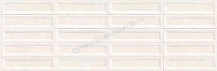  Ragno Hand Calce 33x100 cm Wandfliese 3D Form Matt Strukturiert Naturale RDDN | 574856