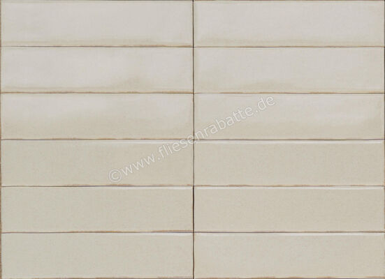  Ragno Mid Lino 6x24 cm Wandfliese Glänzend Eben Naturale RDFL | 574919