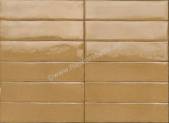  Ragno Mid Ambra 6x24 cm Wandfliese Glänzend Eben Naturale RDFP | 574928