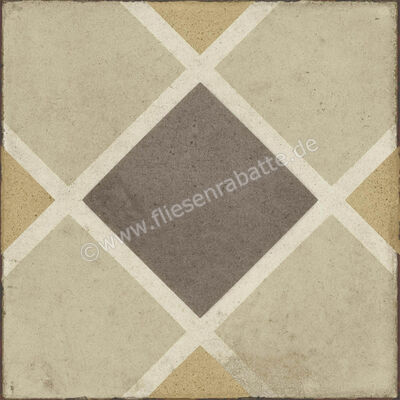  Ragno Ottocento Ambra 20x20 cm Bodenfliese / Wandfliese Tappeto 1 Matt Eben Naturale R86R | 575021