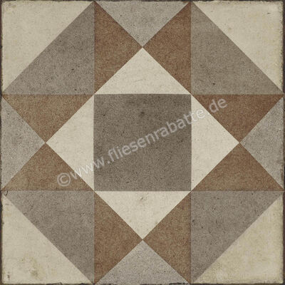  Ragno Ottocento Ambra 20x20 cm Bodenfliese / Wandfliese Tappeto 3 Matt Eben Naturale R86T | 575027