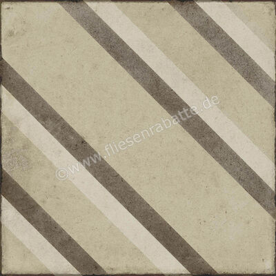  Ragno Ottocento Ambra 20x20 cm Bodenfliese / Wandfliese Tappeto 8 Matt Eben Naturale R86Y | 575042