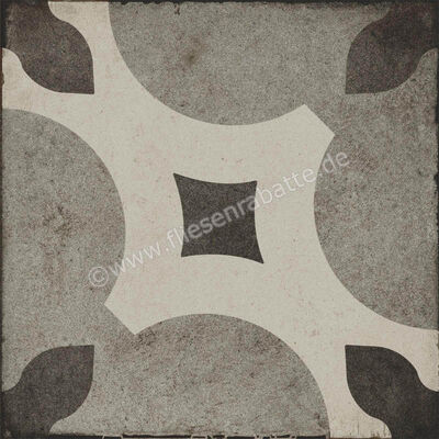  Ragno Ottocento Talco 20x20 cm Bodenfliese / Wandfliese Tappeto 6 Matt Eben Naturale R87E | 575057