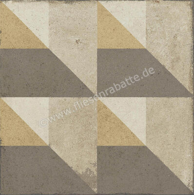  Ragno Ottocento Ambra 20x20 cm Bodenfliese / Wandfliese Mix Matt Eben Naturale RFFW | 575072