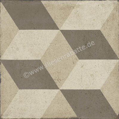  Ragno Ottocento Ambra 20x20 cm Bodenfliese / Wandfliese Mix Matt Eben Naturale RFFW | 575075