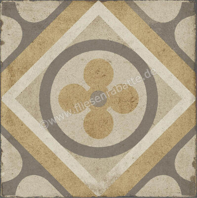  Ragno Ottocento Ambra 20x20 cm Bodenfliese / Wandfliese Mix Matt Eben Naturale RFFW | 575081