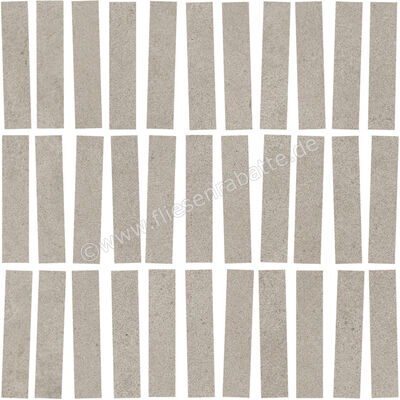 Ragno Solida Grigio 31x31 cm Mosaik Stick Matt Eben Naturale RDJH | 575690