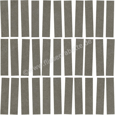  Ragno Solida Cemento 31x31 cm Mosaik Stick Matt Eben Naturale RDJF | 575696