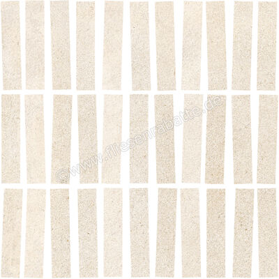  Ragno Solida Bianco 31x31 cm Mosaik Stick Matt Eben Naturale RDJD | 575702