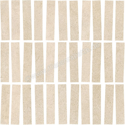  Ragno Solida Avorio 31x31 cm Mosaik Stick Matt Eben Naturale RDJC | 575705