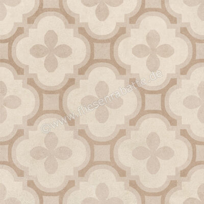  Ragno Solida Caldo 100x100 cm Bodenfliese / Wandfliese Tappeto 1 Matt Eben Naturale RDEV | 575708