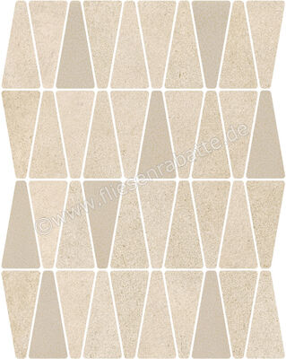  Ragno Solida Avorio 30.5x38.5 cm Mosaik Murrina Matt Eben Naturale RDJP | 575717