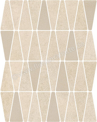  Ragno Solida Avorio 30.5x38.5 cm Mosaik Murrina Matt Eben Naturale RDJP | 575723