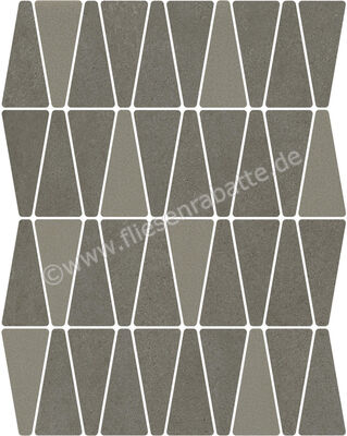  Ragno Solida Cemento 30.5x38.5 cm Mosaik Murrina Matt Eben Naturale RDJN | 575726