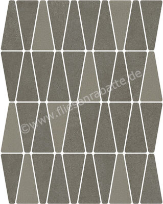  Ragno Solida Cemento 30.5x38.5 cm Mosaik Murrina Matt Eben Naturale RDJN | 575729