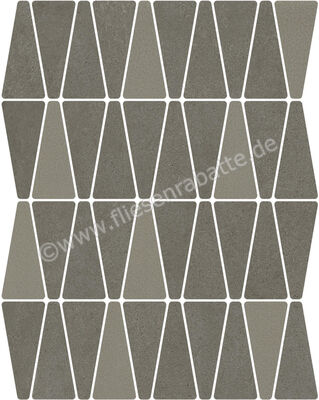  Ragno Solida Cemento 30.5x38.5 cm Mosaik Murrina Matt Eben Naturale RDJN | 575732