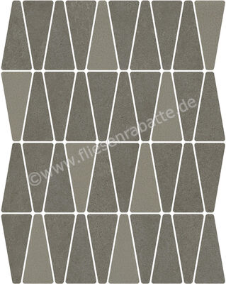  Ragno Solida Cemento 30.5x38.5 cm Mosaik Murrina Matt Eben Naturale RDJN | 575735