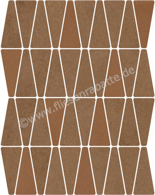  Ragno Solida Cotto 30.5x38.5 cm Mosaik Murrina Matt Eben Naturale RDJM | 575738