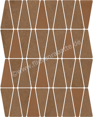  Ragno Solida Cotto 30.5x38.5 cm Mosaik Murrina Matt Eben Naturale RDJM | 575741