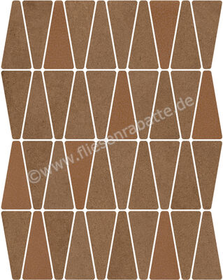  Ragno Solida Cotto 30.5x38.5 cm Mosaik Murrina Matt Eben Naturale RDJM | 575744