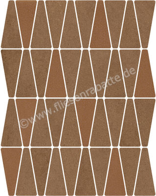  Ragno Solida Cotto 30.5x38.5 cm Mosaik Murrina Matt Eben Naturale RDJM | 575747