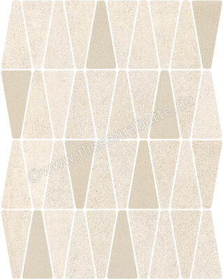  Ragno Solida Bianco 30.5x38.5 cm Mosaik Murrina Matt Eben Naturale RDJL | 575750