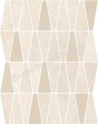  Ragno Solida Bianco 30.5x38.5 cm Mosaik Murrina Matt Eben Naturale RDJL | 575753